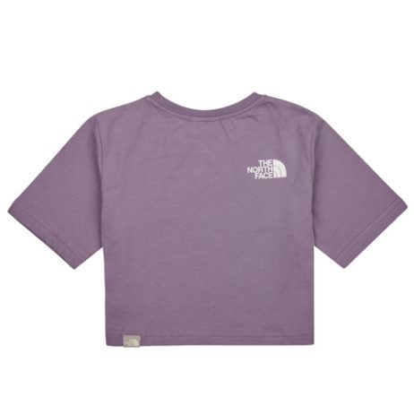 T-shirt-ragazza-The-North-Face-Girls-SS-Crop-Simple-Dome-Tee-Viola-The-North-Face-196013685331-1